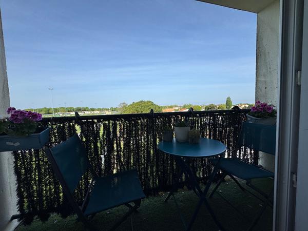 A 10 min de Rochefort : Tonnay-Charente Appartement 3 chambres, cave