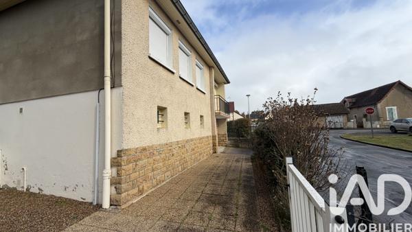 Maison à vendre 4 pièces 70 m² Bourbon-Lancy
