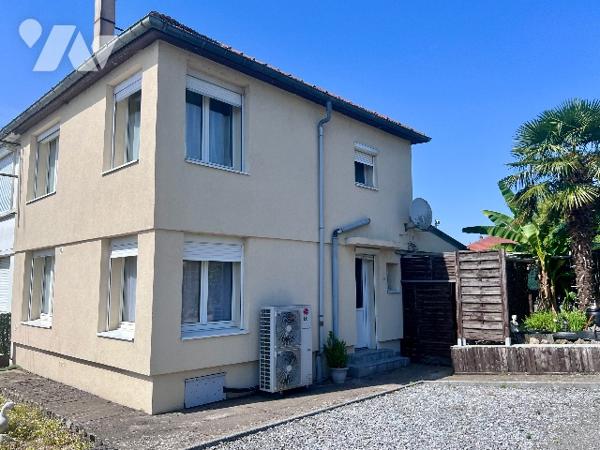 ORIGNY SAINTE BENOITE, MAISON AVEC 3 CHAMBRES, GARAGE ET JARDIN