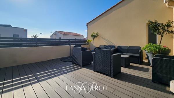 Saleilles - Maison T4 avec grande terrase, jardin et garage