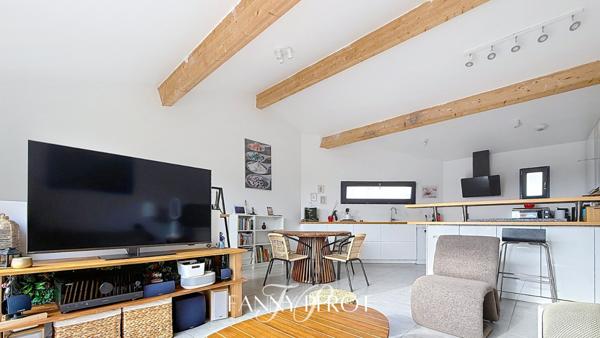 Saleilles - Maison T4 avec grande terrase, jardin et garage