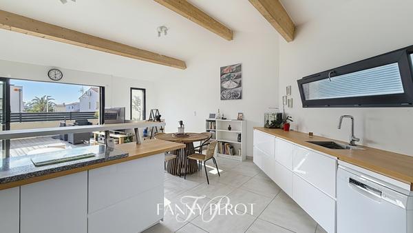 Saleilles - Maison T4 avec grande terrase, jardin et garage