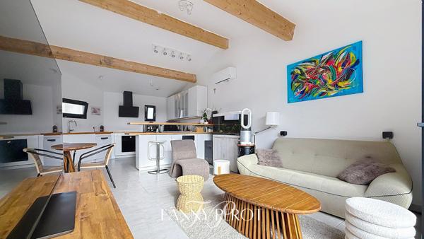 Saleilles - Maison T4 avec grande terrase, jardin et garage