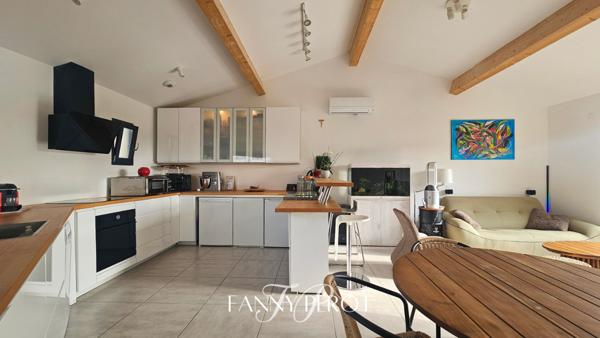 Saleilles - Maison T4 avec grande terrase, jardin et garage