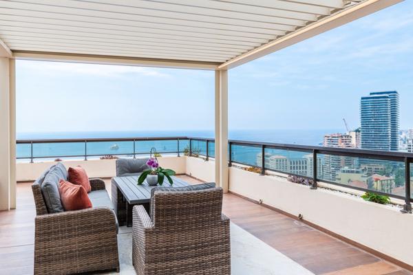 Vente Penthouse Roquebrune-Cap-Martin 4 Pièces 128 m²