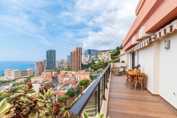 Vente Penthouse Roquebrune-Cap-Martin 4 Pièces 128 m²