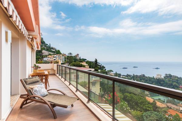 Vente Penthouse Roquebrune-Cap-Martin 4 Pièces 128 m²