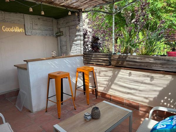LA MITRE - JOLI DUPEX AVEC ROOFTOP