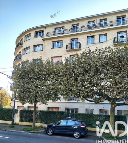 Appartement à vendre 3 pièces 58 m² Aulnay-sous-Bois