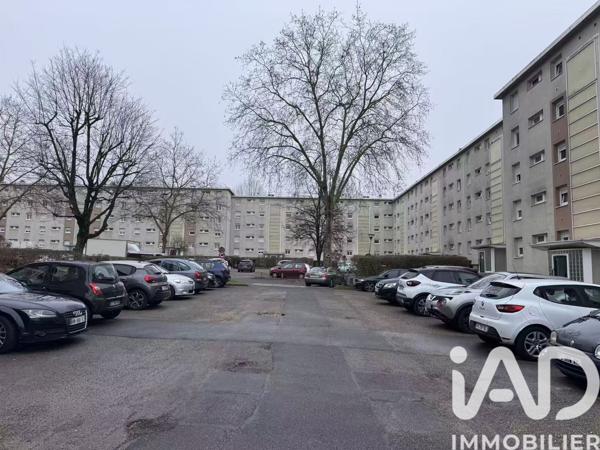 Appartement à vendre 4 pièces 69 m² Noisy-le-Grand