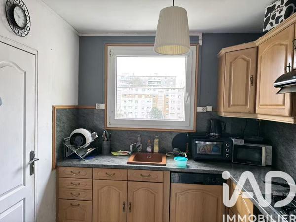 Appartement à vendre 4 pièces 69 m² Noisy-le-Grand