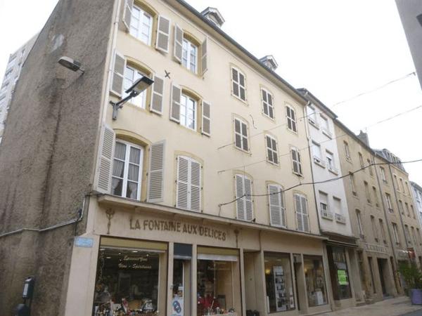 Location Appartement 2 pièces 38.5 m² - 4 RUE ANCIEN HOPITAL Thionville 57100
