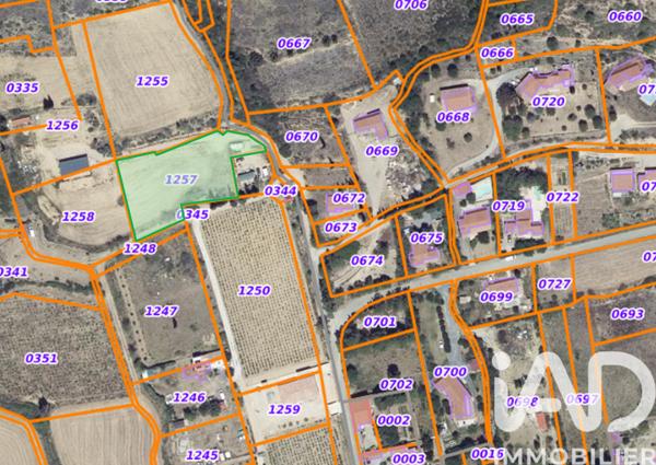 Terrain à vendre 2 395 m² Albas