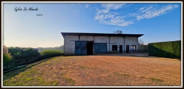 Local/bureau, Bâtiment à vendre BAGE LA VILLE (01) 300 m² environ, terrain 880 m²vue dégagée mont Mâcon