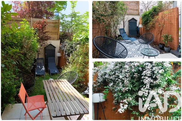 Appartement à vendre 3 pièces 63 m² Clichy