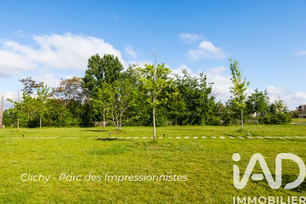 Appartement à vendre 3 pièces 63 m² Clichy