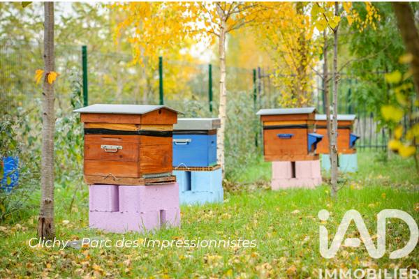 Appartement à vendre 3 pièces 63 m² Clichy