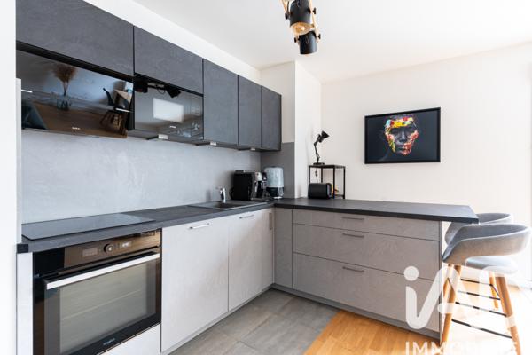 Appartement à vendre 3 pièces 63 m² Clichy