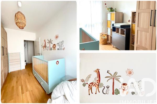 Appartement à vendre 3 pièces 63 m² Clichy