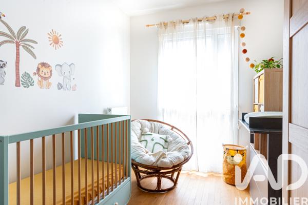 Appartement à vendre 3 pièces 63 m² Clichy