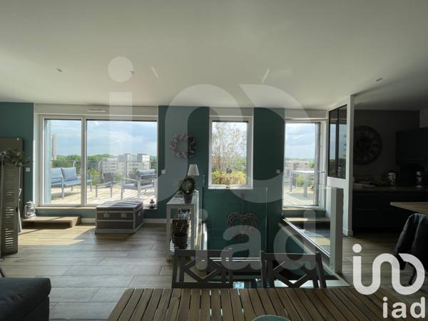 Duplex 5 pièces de 101 m² à Chantepie (35135)