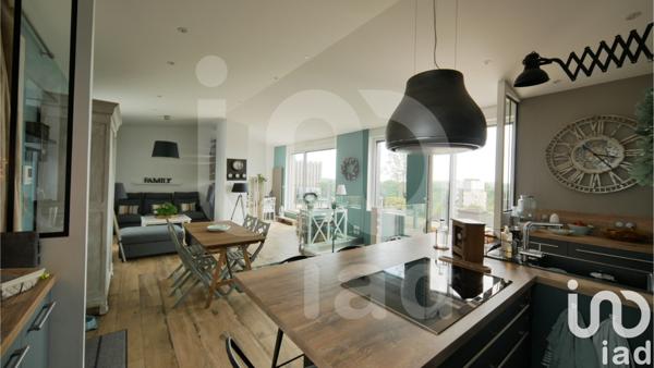 Duplex 5 pièces de 101 m² à Chantepie (35135)