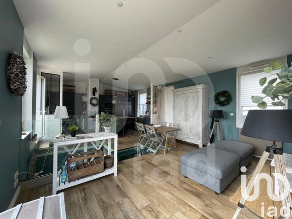 Duplex 5 pièces de 101 m² à Chantepie (35135)