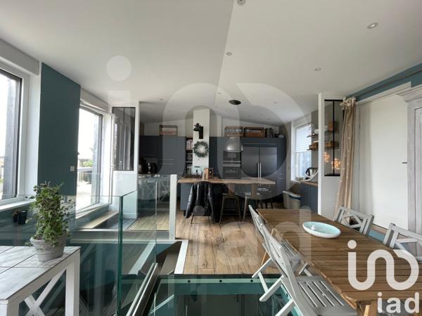 Duplex 5 pièces de 101 m² à Chantepie (35135)