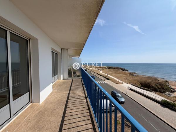 APPARTEMENT VUE MER - CORNICHE SAINT HILAIRE DE RIEZ