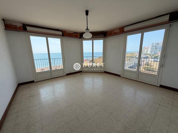 APPARTEMENT VUE MER - CORNICHE SAINT HILAIRE DE RIEZ