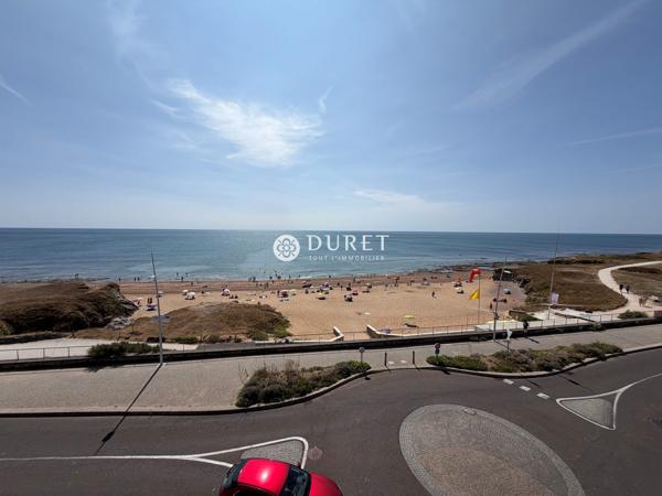 APPARTEMENT VUE MER - CORNICHE SAINT HILAIRE DE RIEZ