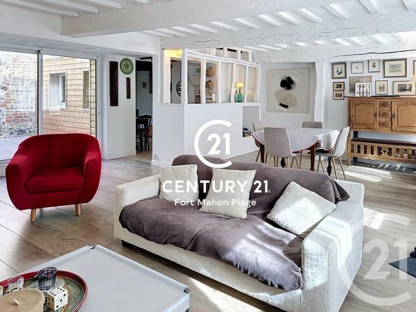 Maison à vendre  5 pièces - 146 m 2   ST VALERY SUR SOMME  - 80