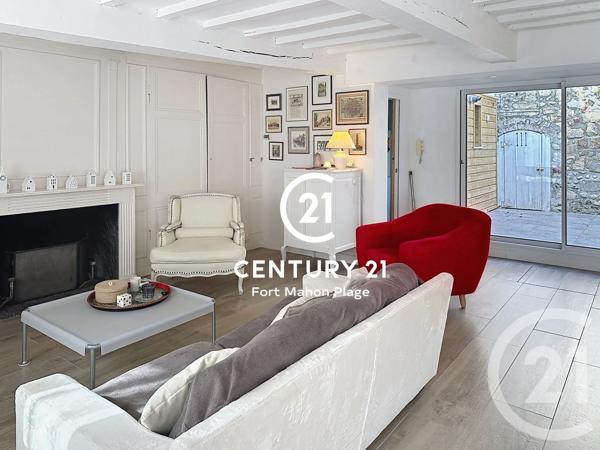 Maison à vendre  5 pièces - 146 m 2   ST VALERY SUR SOMME  - 80