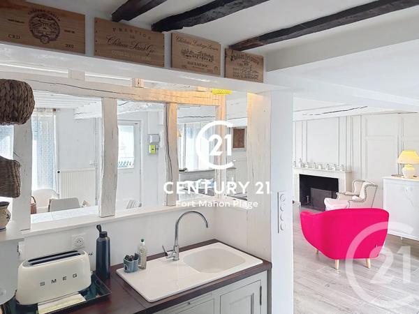Maison à vendre  5 pièces - 146 m 2   ST VALERY SUR SOMME  - 80