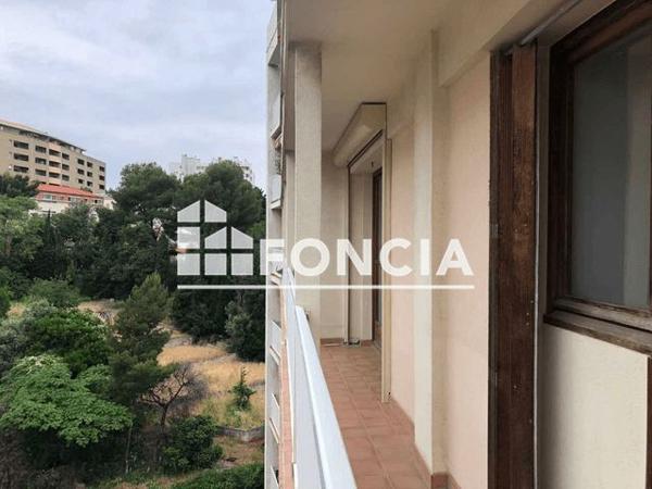 Location Appartement 3 pièces 72.09 m² - 194 RUE BRETEUIL Marseille 13006