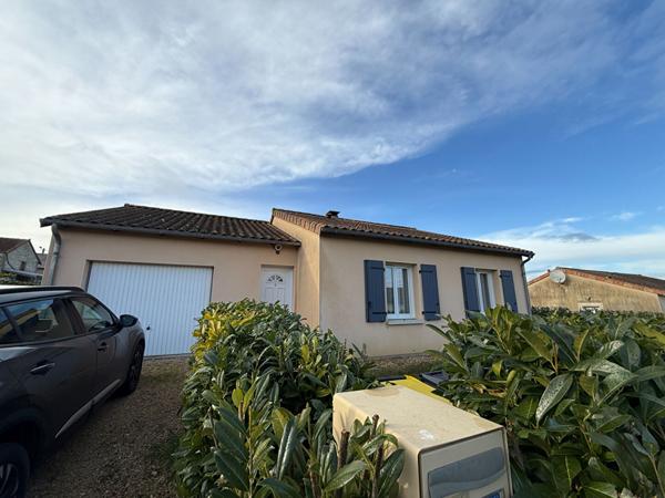 86230 SOSSAIS Maison Plain Pied - Sossais 4 pièce(s) 88 m2