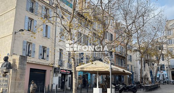 À vendre Immeuble 217 m² - Marseille 13002