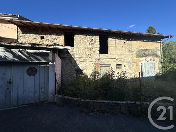 Maison à vendre  3 pièces - 52,20 m2 CHAZEY SUR AIN - 01