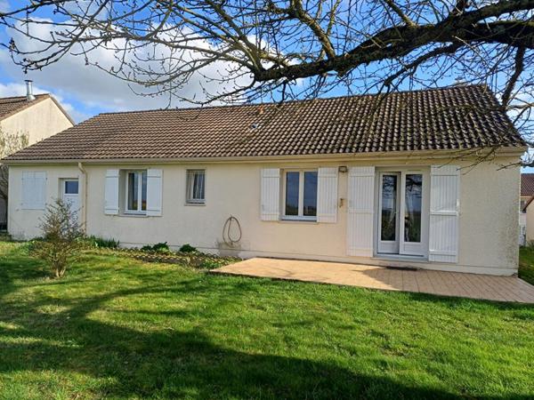 Sarry - maison indépendante de plain pied  4 pièces - 3 chambres - 88 m2