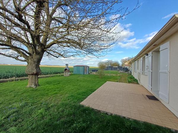 Sarry - maison indépendante de plain pied  4 pièces - 3 chambres - 88 m2