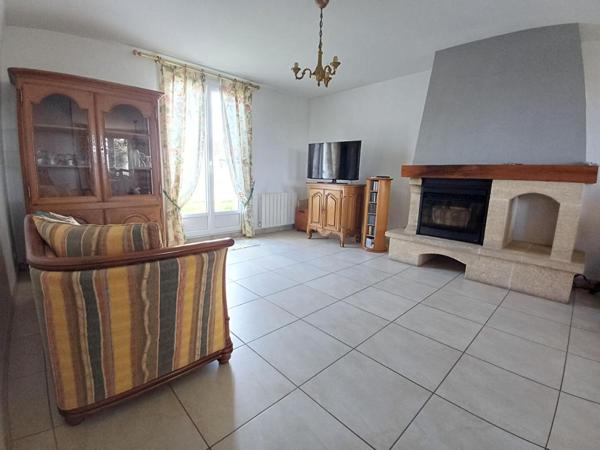 Sarry - maison indépendante de plain pied  4 pièces - 3 chambres - 88 m2