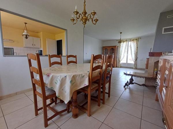 Sarry - maison indépendante de plain pied  4 pièces - 3 chambres - 88 m2