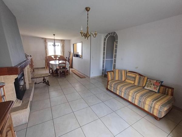 Sarry - maison indépendante de plain pied  4 pièces - 3 chambres - 88 m2