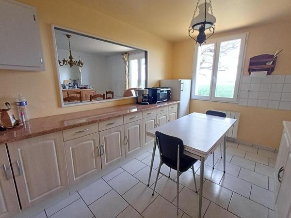 Sarry - maison indépendante de plain pied  4 pièces - 3 chambres - 88 m2