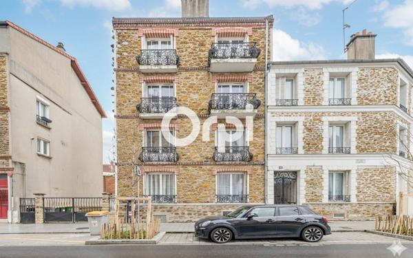 Appartement à vendre    3 pièces • 65,25 m2 Villemomble
