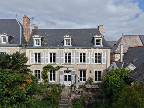 Charmante demeure du XVIIIe siècle en Haut Anjou