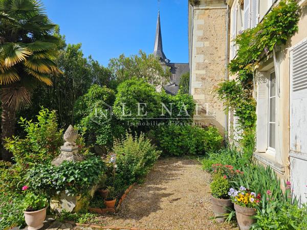 Charmante demeure du XVIIIe siècle en Haut Anjou