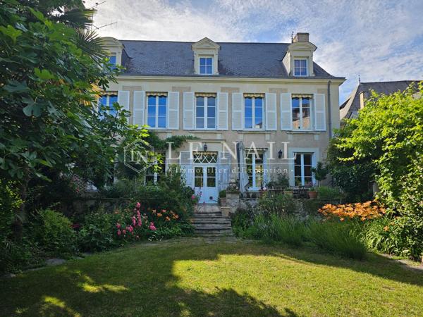 Charmante demeure du XVIIIe siècle en Haut Anjou