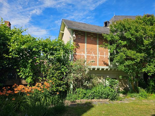 Charmante demeure du XVIIIe siècle en Haut Anjou