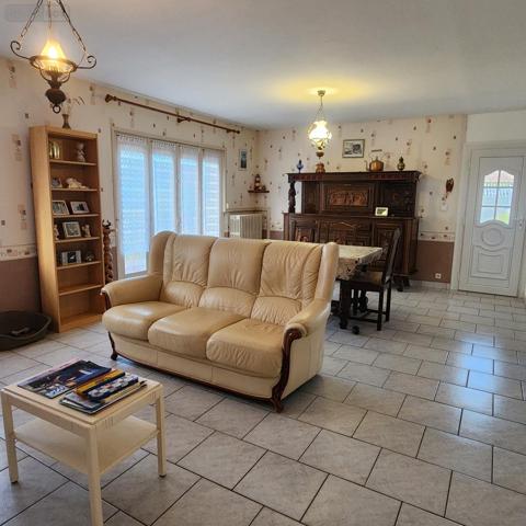 Maison à vendre à Cherreau dans la Sarthe (72400), ref : 72085-2192